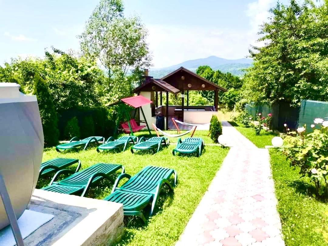 Casa David Comarnic Villa Exterior foto